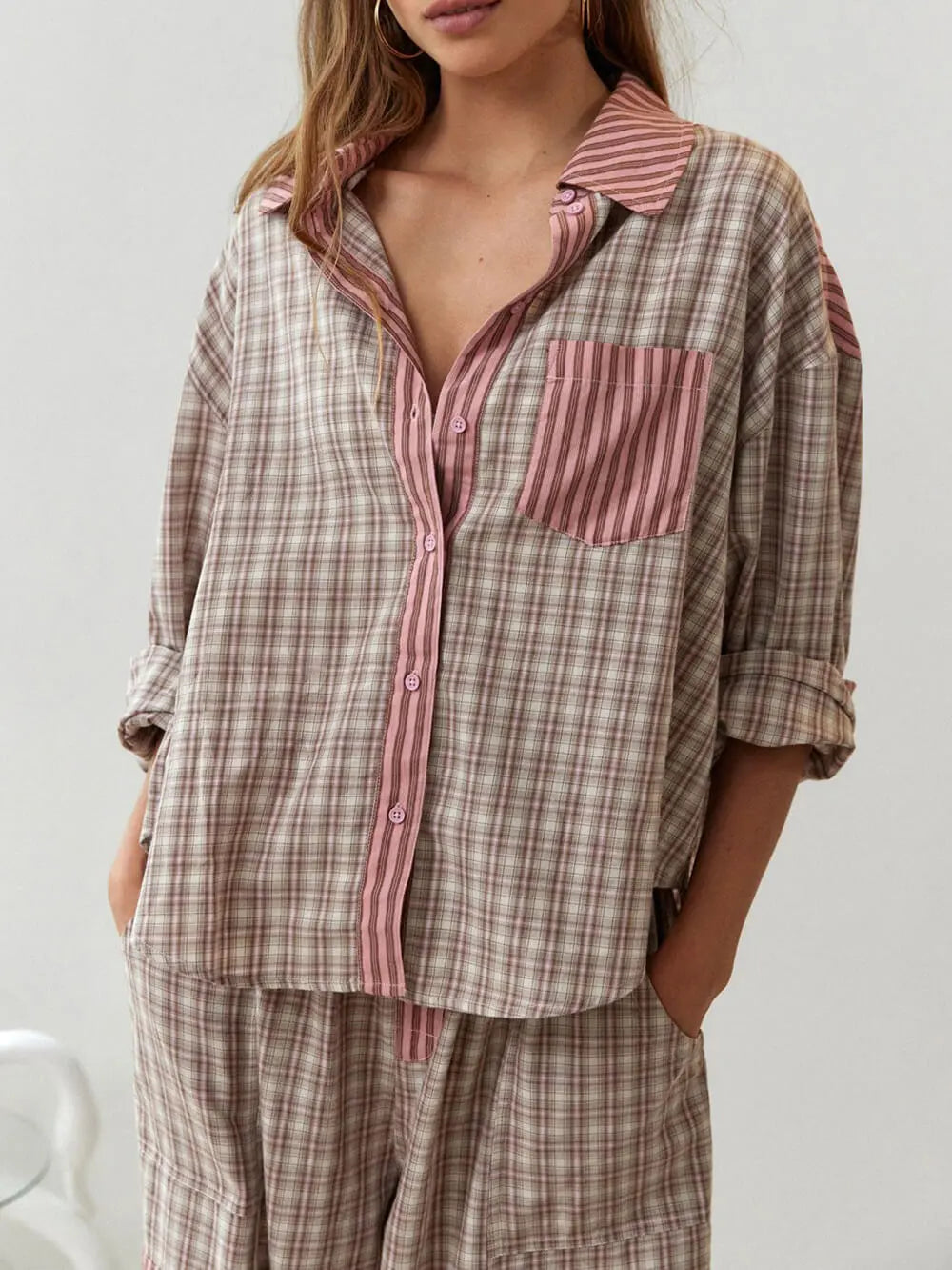 CozyDreams | Varm omfavnelse Pyjamassæ Luxia