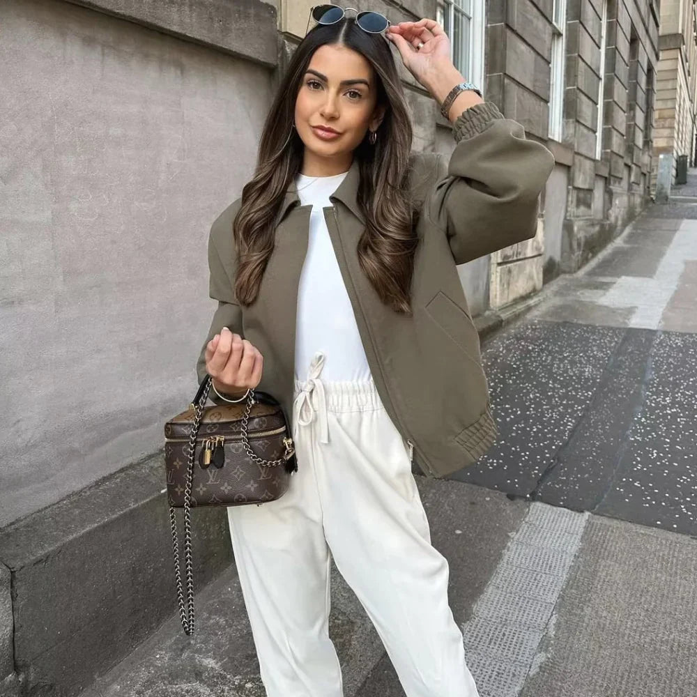 Claire Casual Bomber