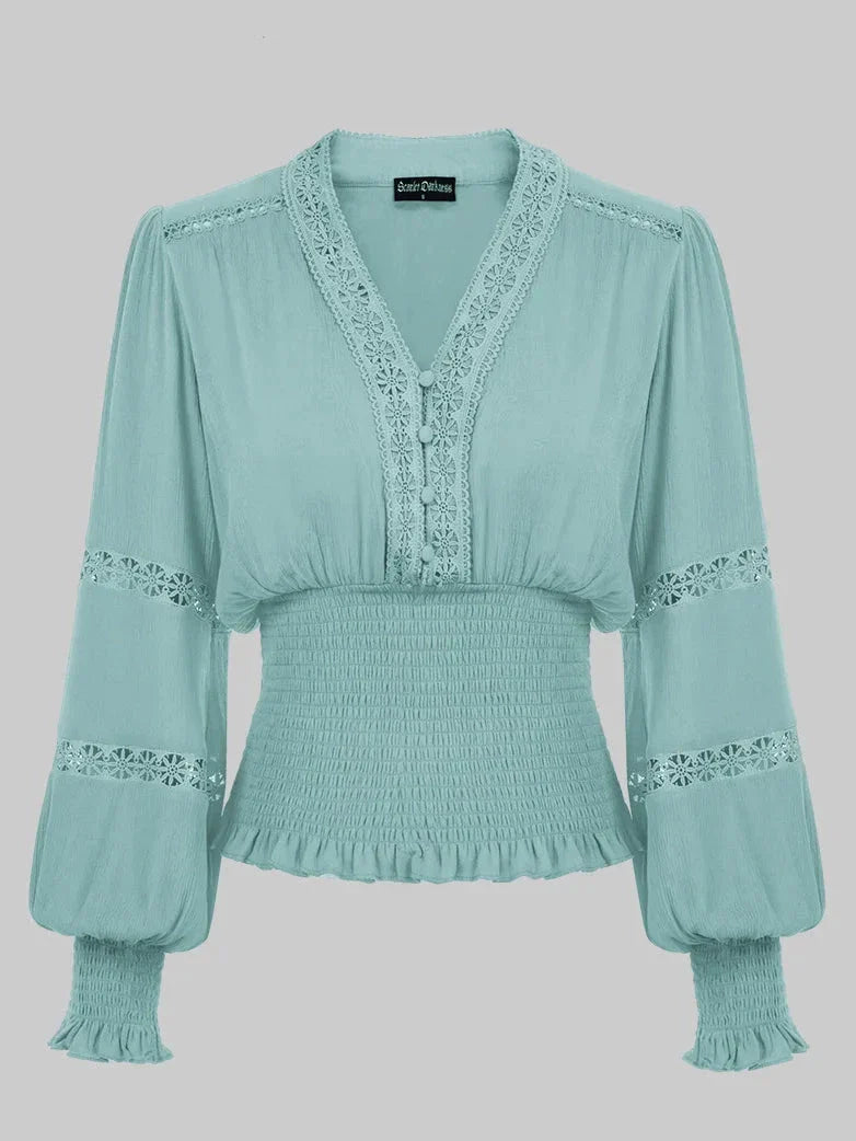 StefanoGreco bomuldstrøjer med V-hals