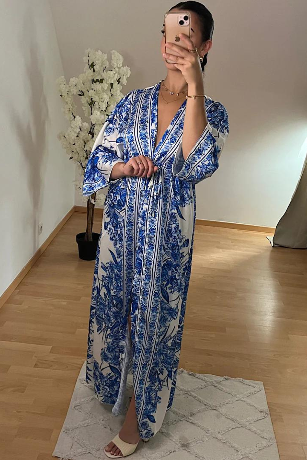 GiuliaRossetti Kimono Kjole