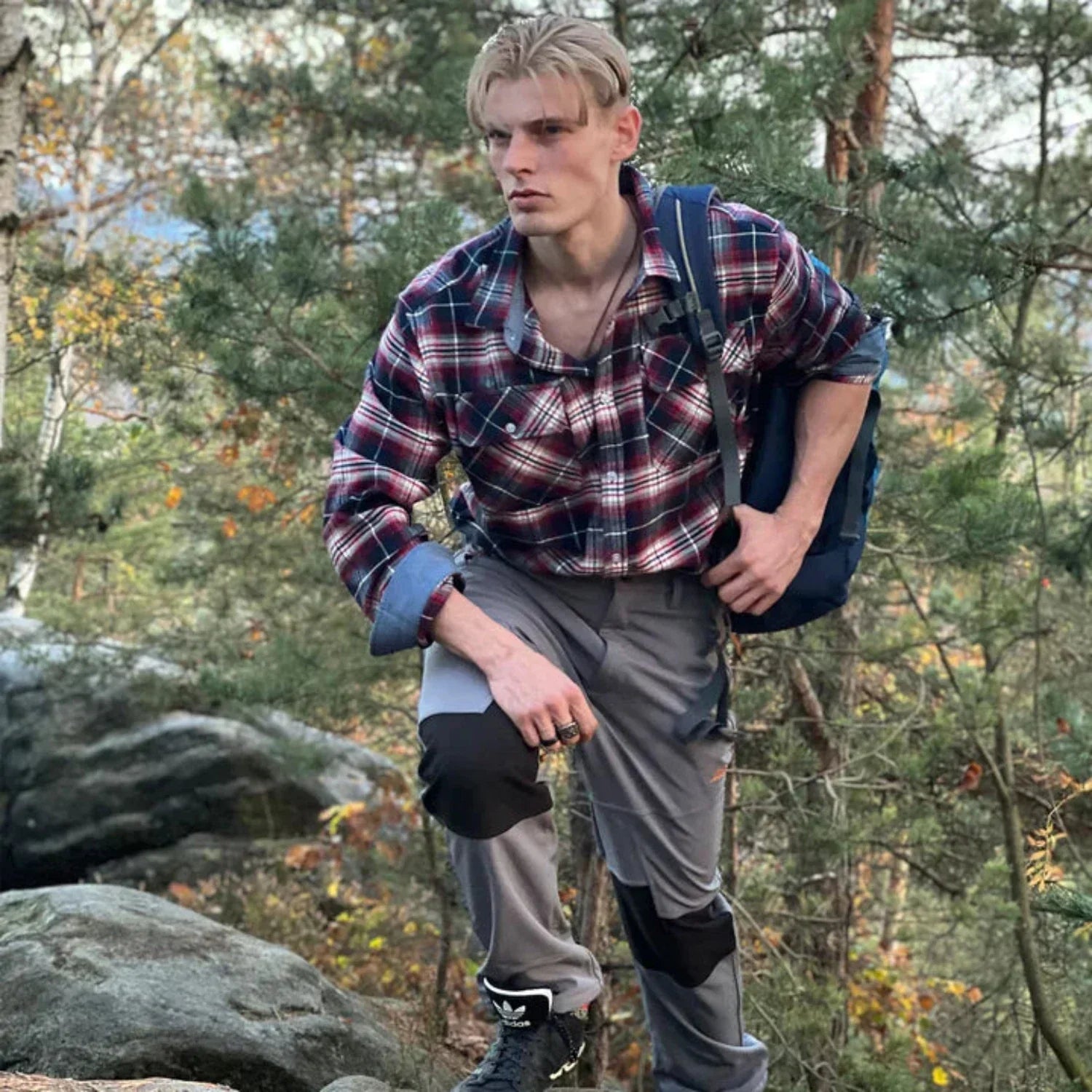 StefanoVitale Xander poloskjorte til mænd