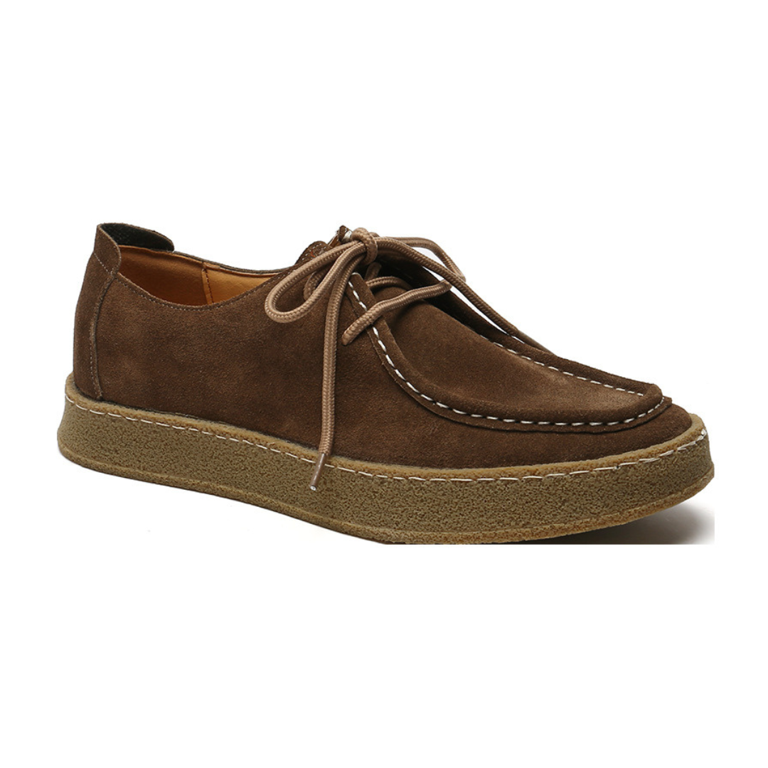 MatteoRicci Premium Suede Lædersko