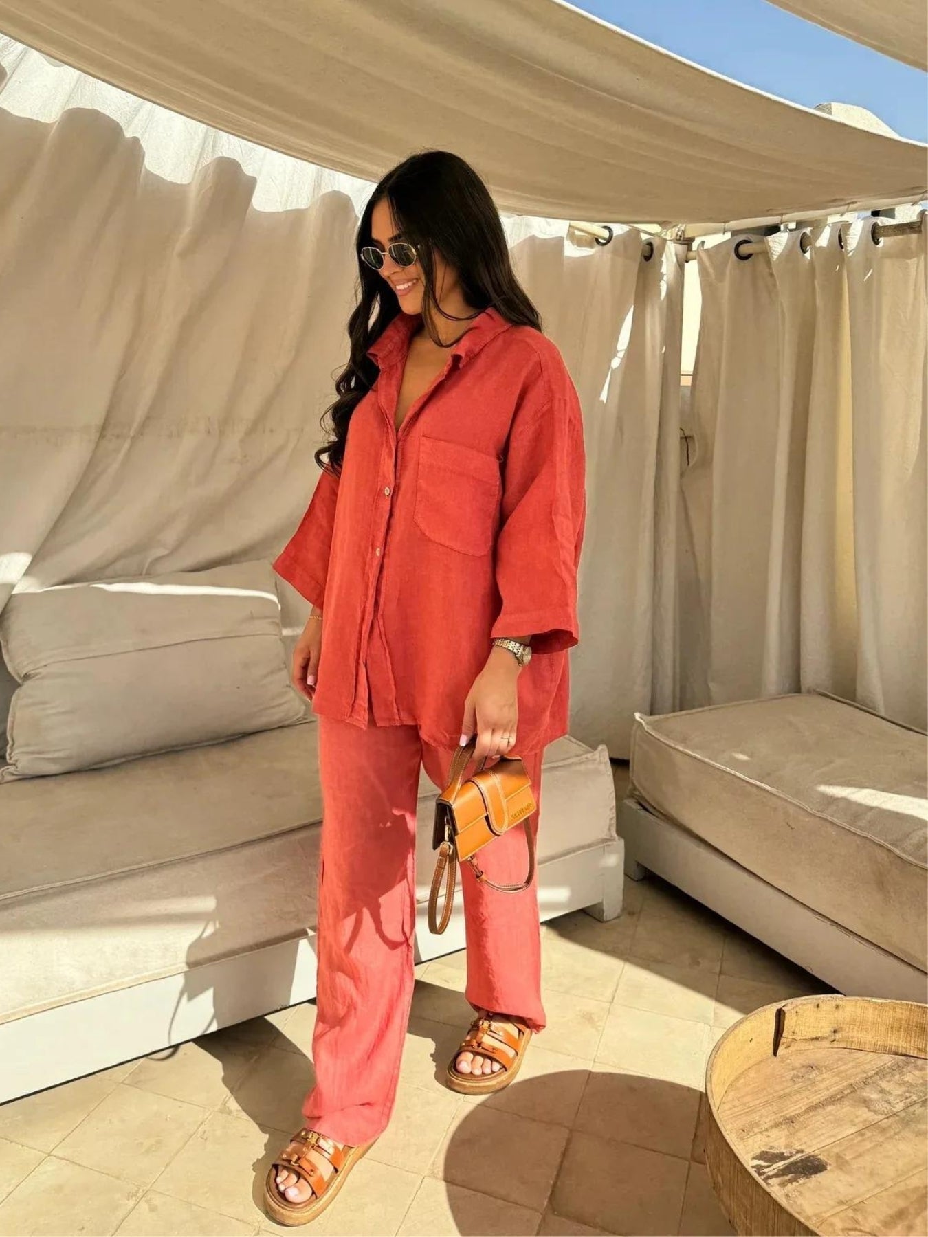 NicolòRinaldi Como linnedsæt til kvinder