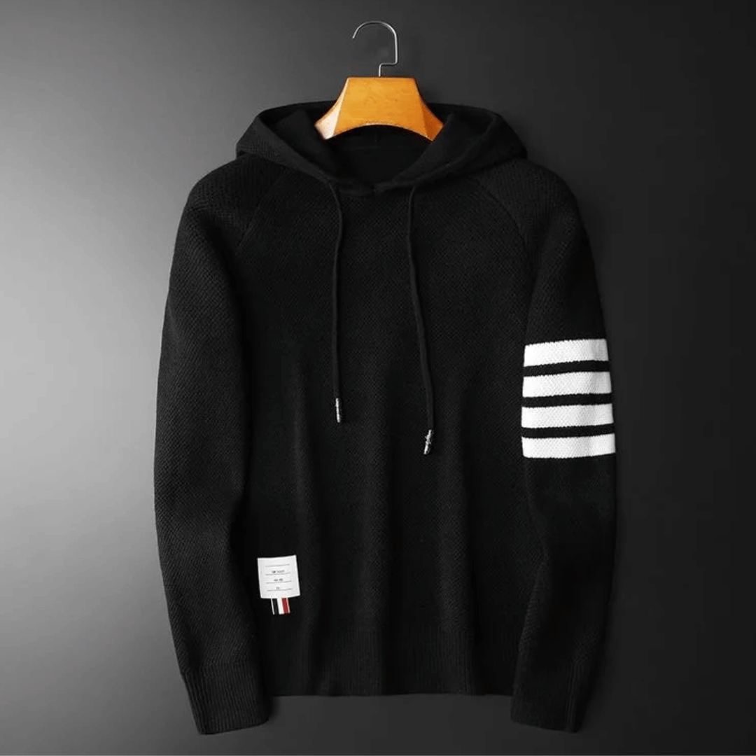 EdoardoGreco Sweatshirt med hætte til mænd