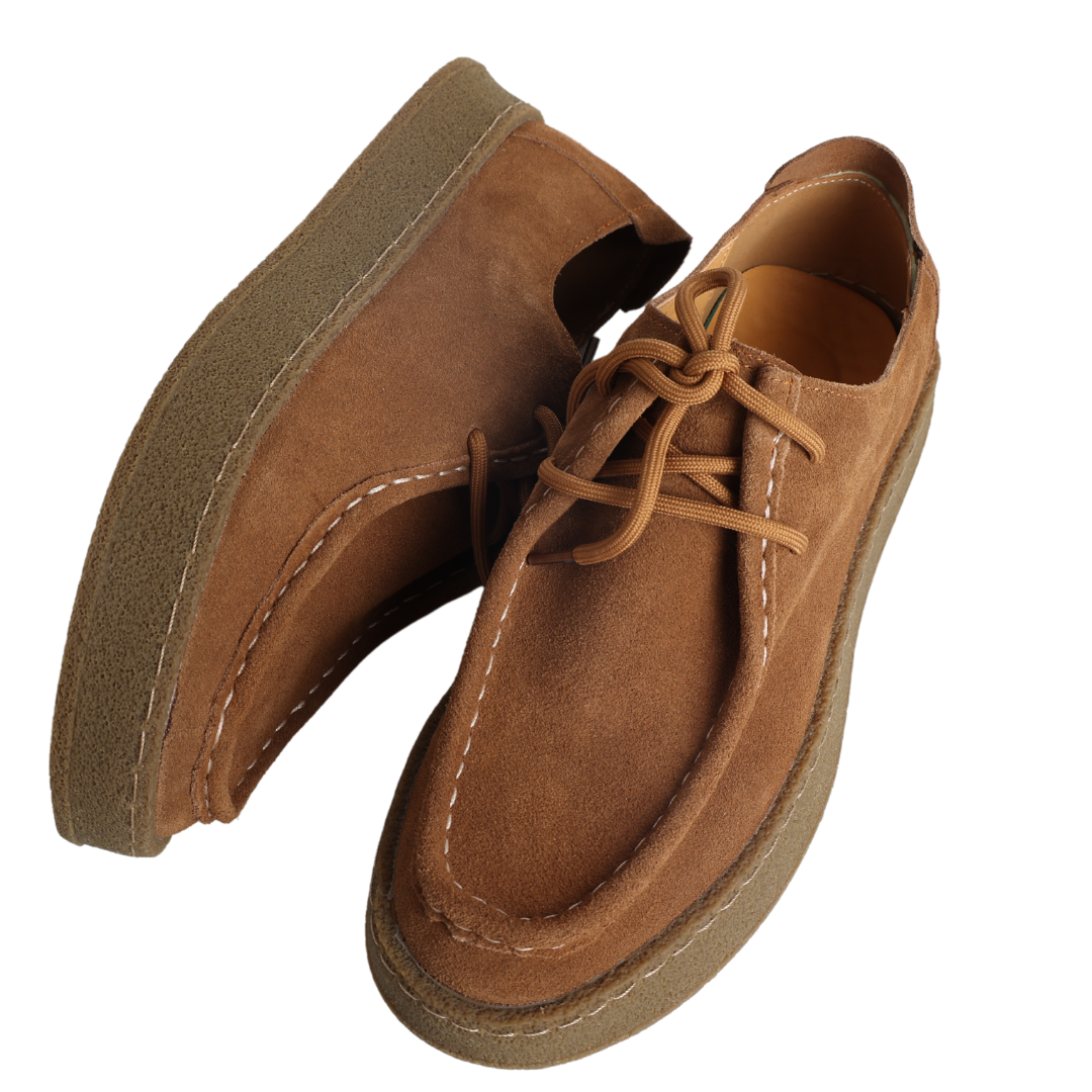 MatteoRicci Premium Suede Lædersko