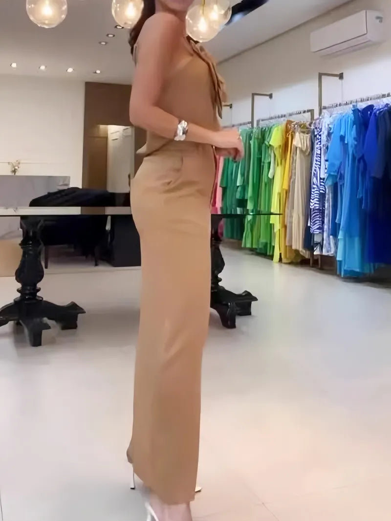 Isabella – Kvinders Sommer-Tosæt med Firkantet Udskæring