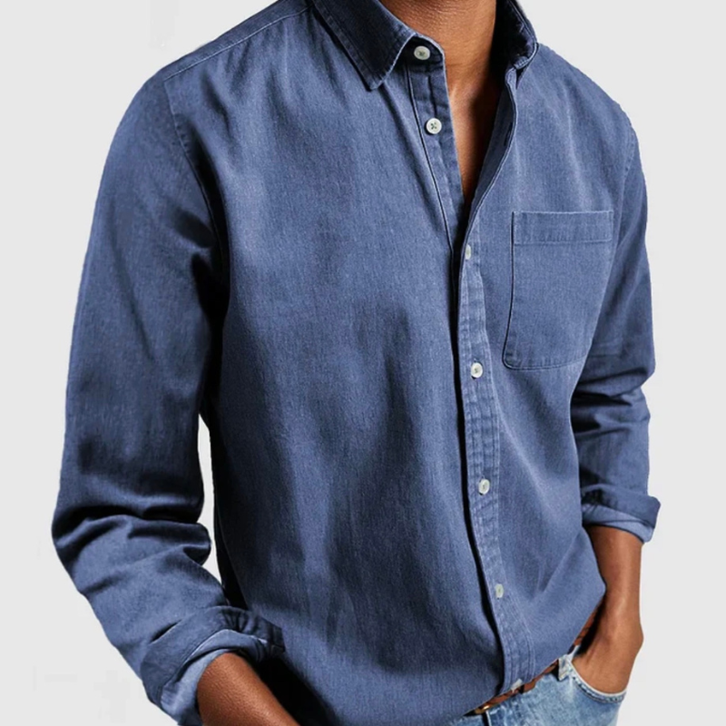 ArtiLoro Denim skjorte