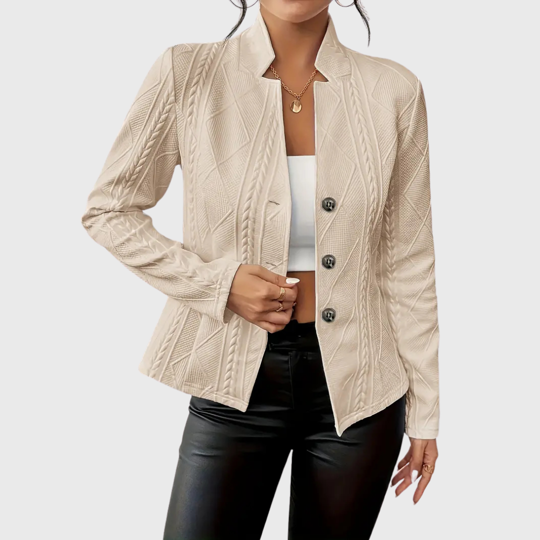 Alba – Elegant casual blazer til kvinder