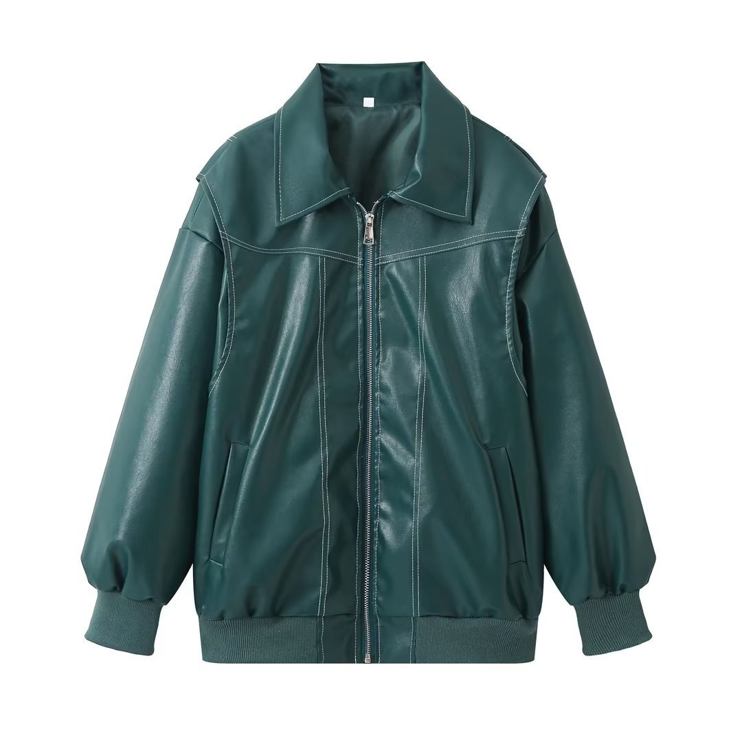 GiulioPagani Loose Fashion Retro Jakke
