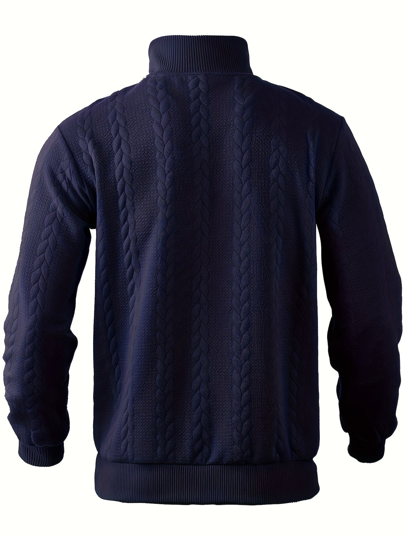 Matteo – Vintage Herre Zip-Up Sweater
