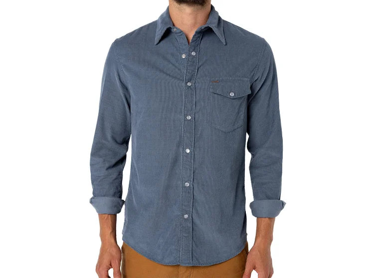 MatteoFerrari Corduroy-skjorte Med Knapper