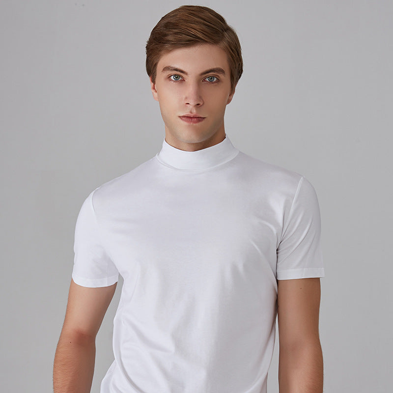 EnzoMasi™ T-shirt Med Krave