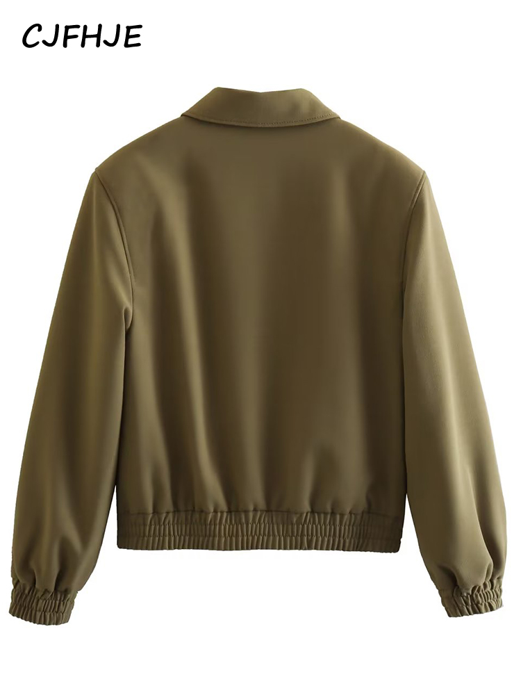 Claire Casual Bomber