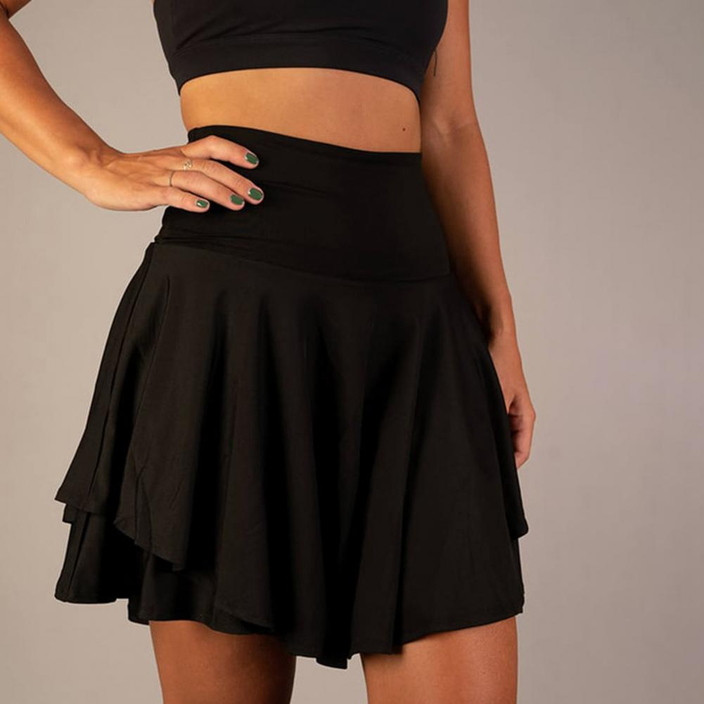 Senna Sporty Nederdel Med Shorts