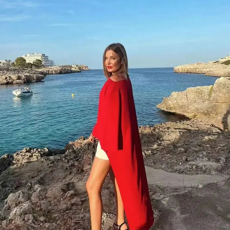 RosaPavolini Asymmetrisk bluse til kvinder