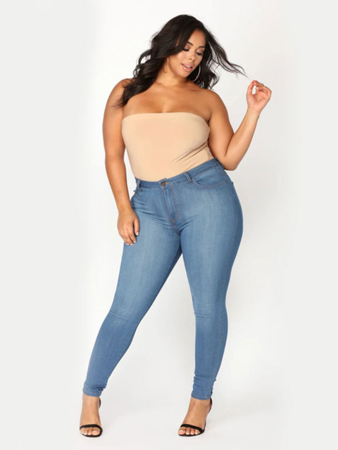 Plussize Shapewear Bukser