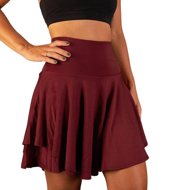 Senna Sporty Nederdel Med Shorts