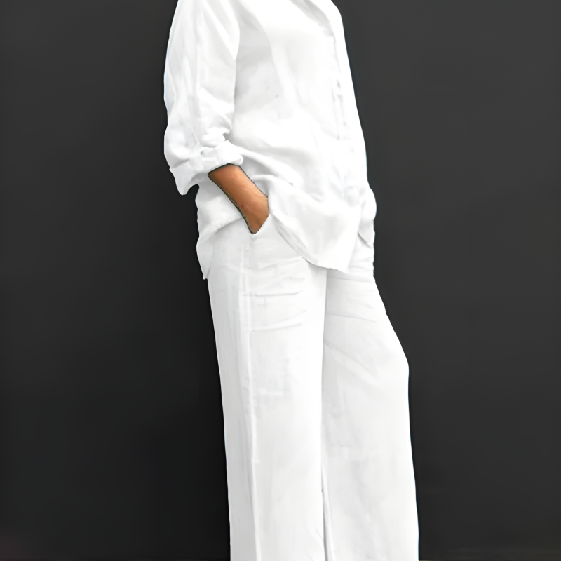 Selja – Elegant 2-delt Sæt til Kvinder