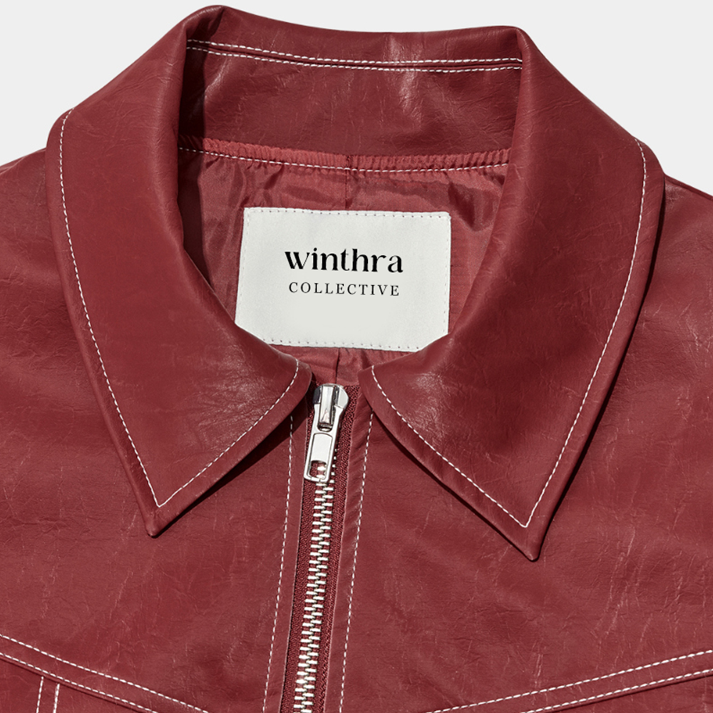 RedRogue | Oversized kontrastjakke