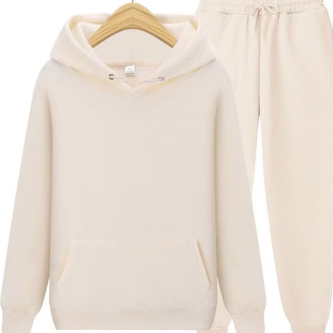 Tessaro – Afslappet Unisex To-delt Loungewear Sæt