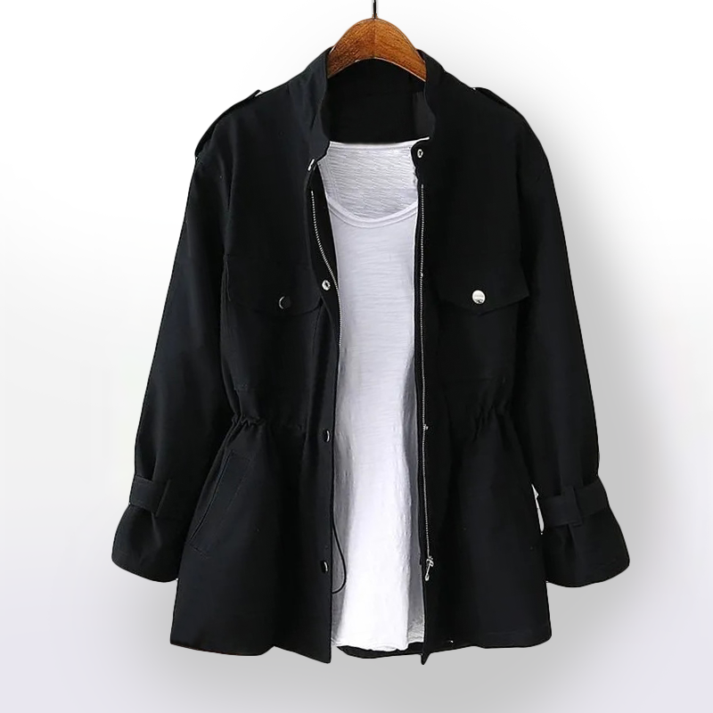 NicoLorenzi Stilfuld trenchcoat