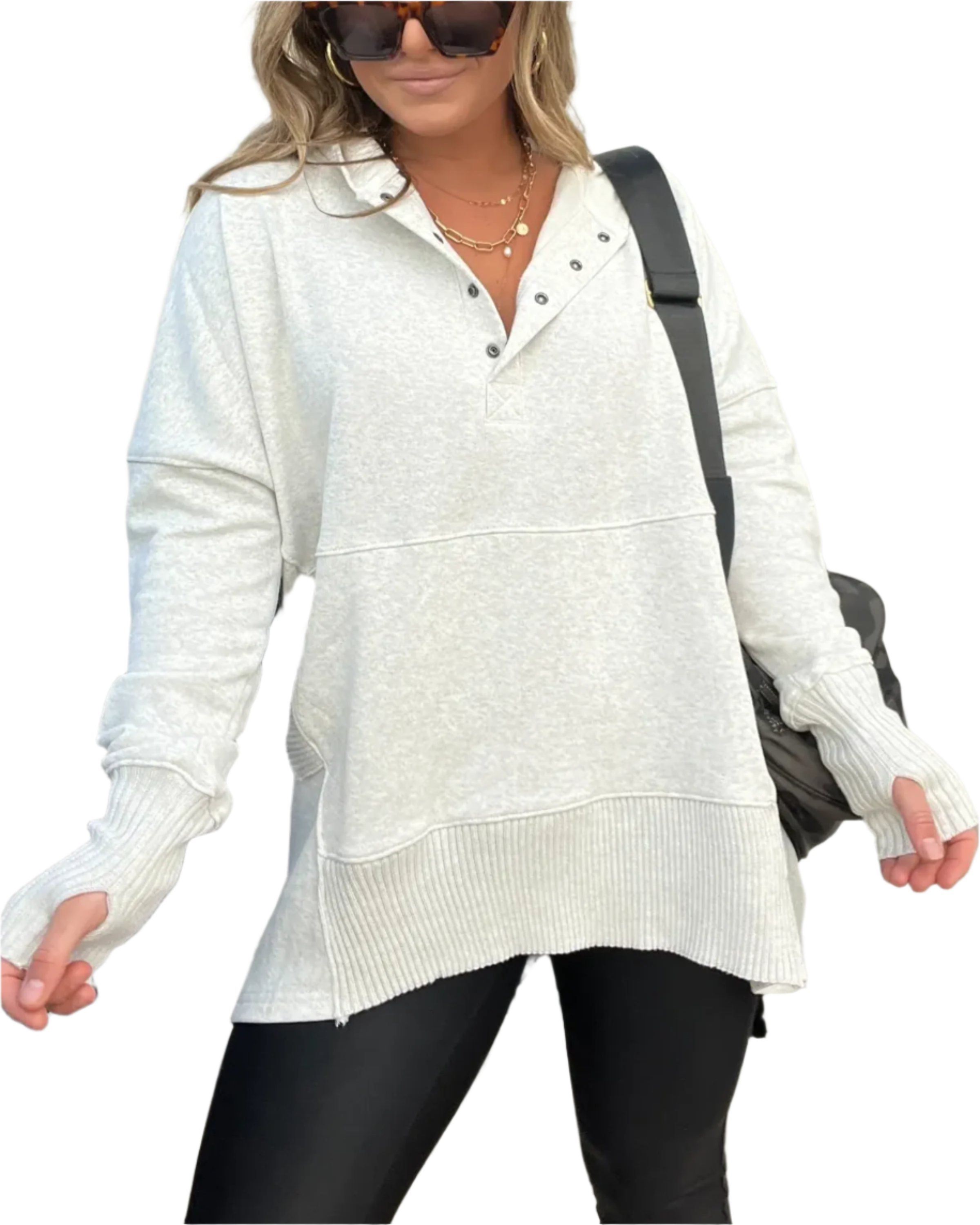 Giulia – Blød Unisex Hoodie i Bomuldsjersey