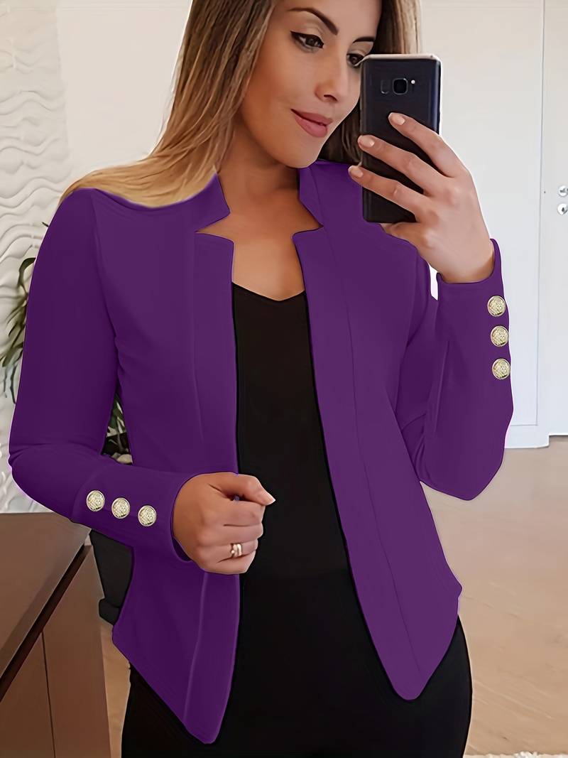 Oplev Elly Chic Open Blazer