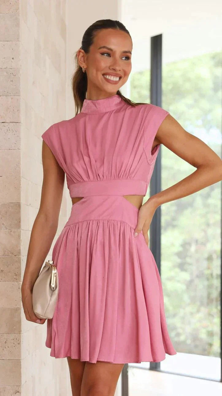 RiccardoValli Jana Sort Kjole