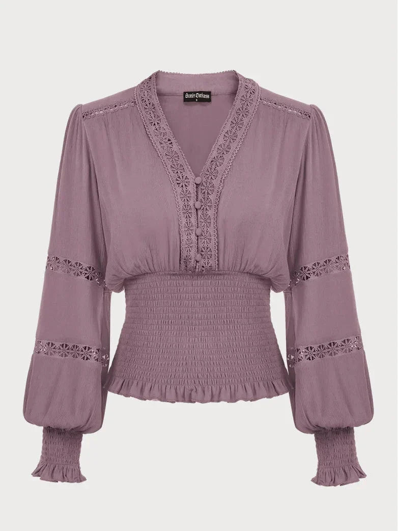 StefanoGreco bomuldstrøjer med V-hals