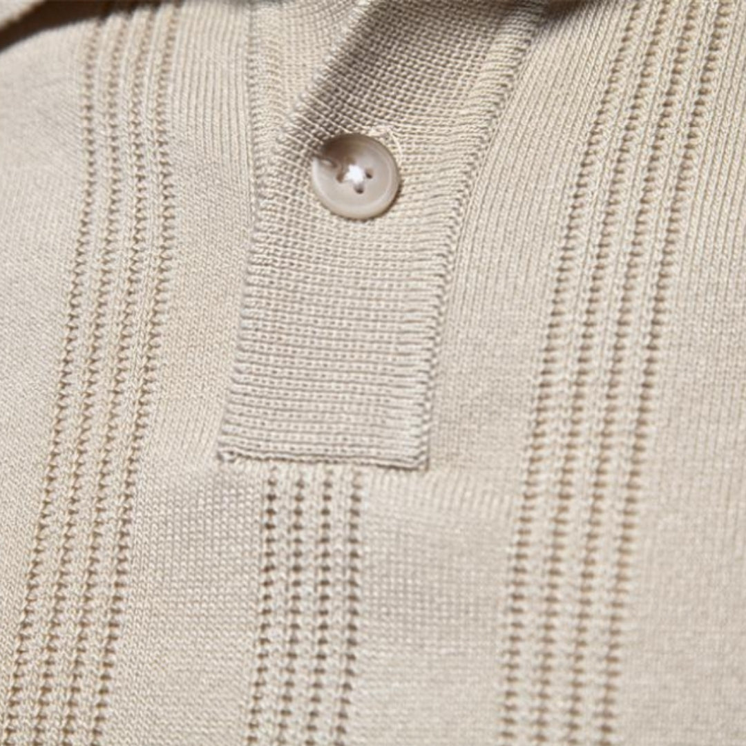 CarloBarone Jackson Casual Polo til mænd til mænd