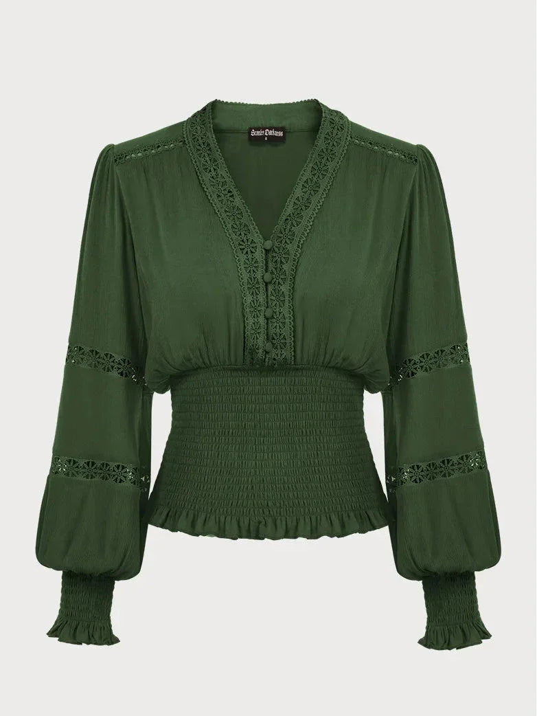 StefanoGreco bomuldstrøjer med V-hals