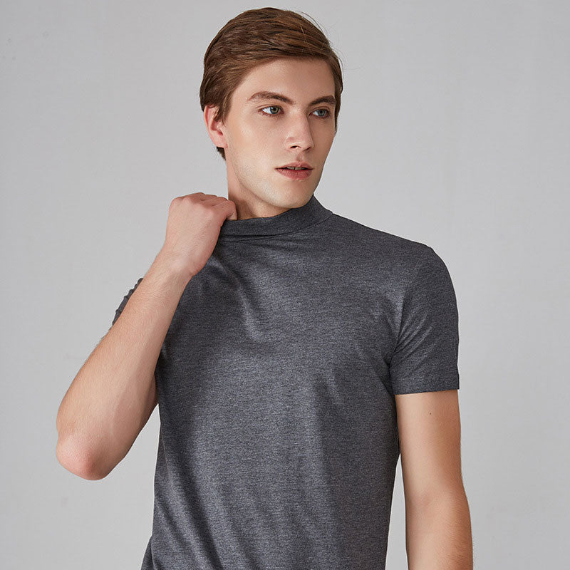EnzoMasi™ T-shirt Med Krave