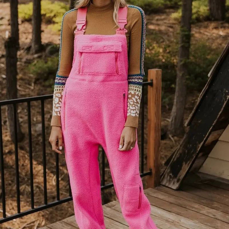 CozyAlls | Fleece-jumpsuit Luxia