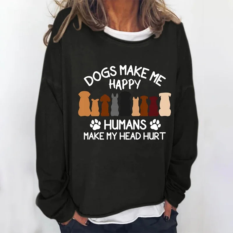Joy - Hunde gør mig glad sweater