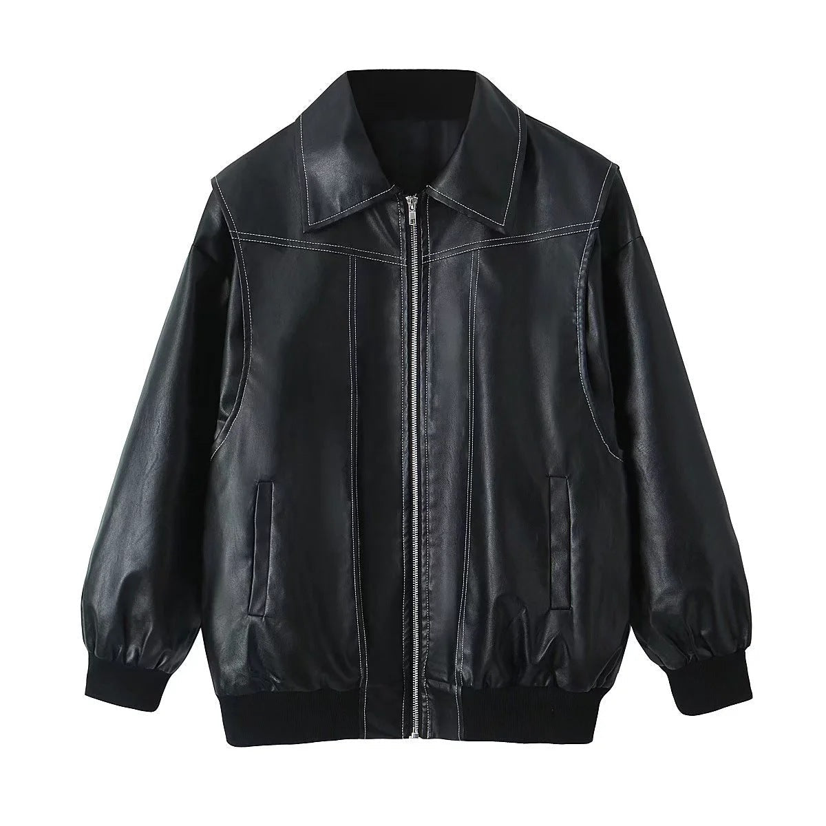 GiulioPagani Loose Fashion Retro Jakke