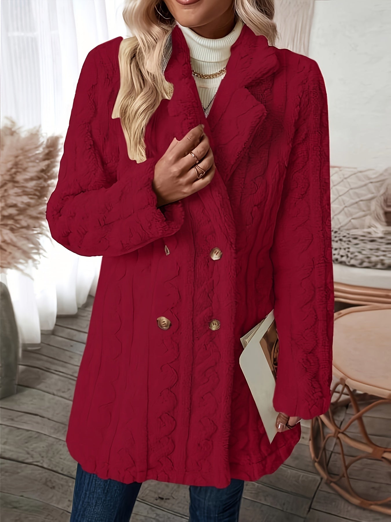 VeraMonti Elegant chic vinterfrakke til kvinder