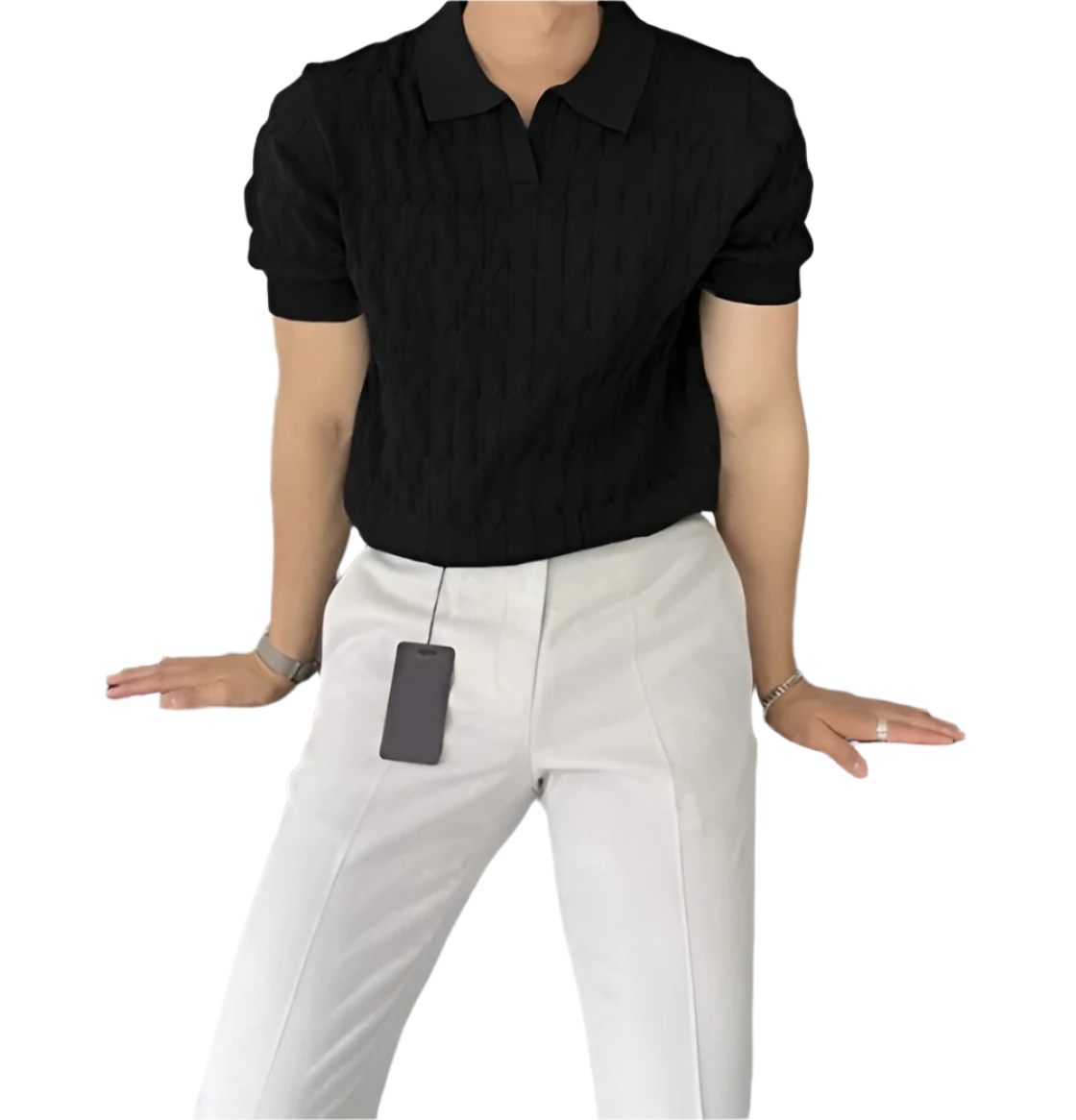 Matteo – Åndbar Herre Polo Shirt