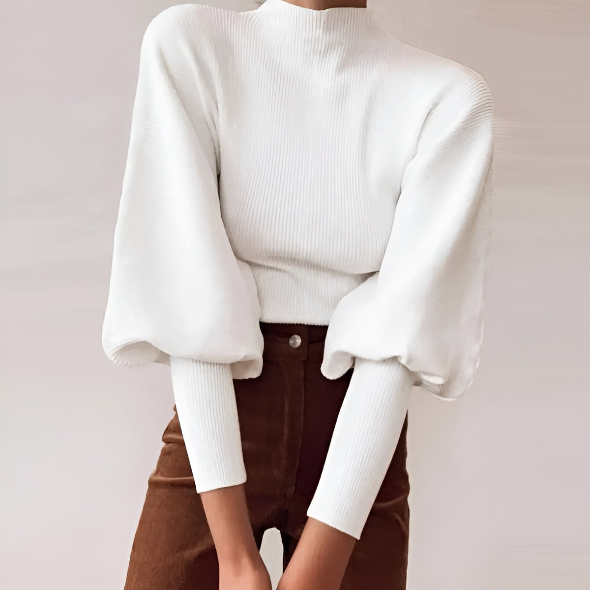 Chicola – Elegant Puff Bluse til Damer