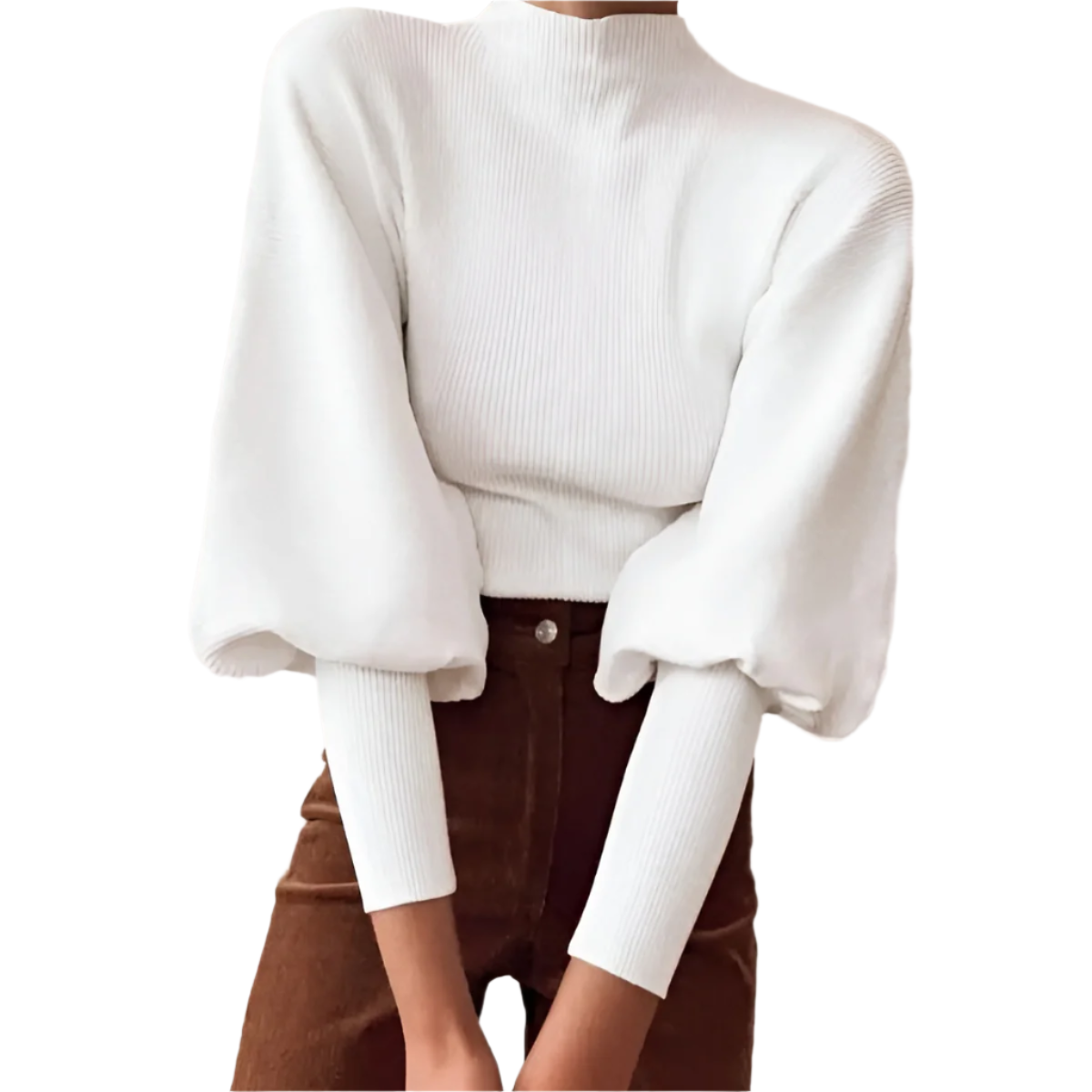 Chicola – Elegant Puff Bluse til Damer