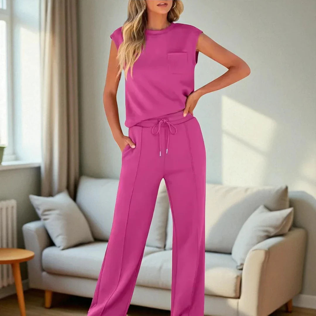 Alexandra – Casual Two Piece Set til kvinder