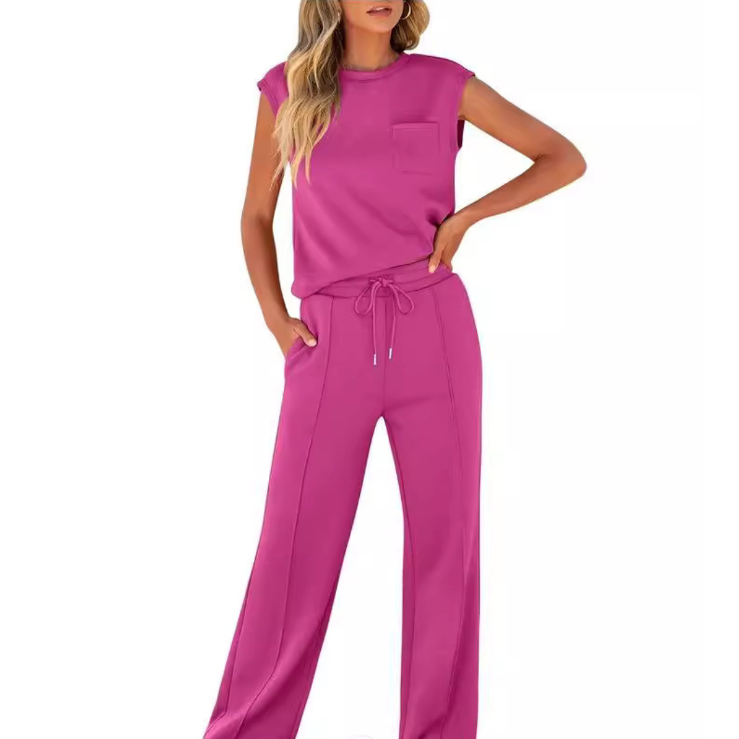 Alexandra – Casual Two Piece Set til kvinder