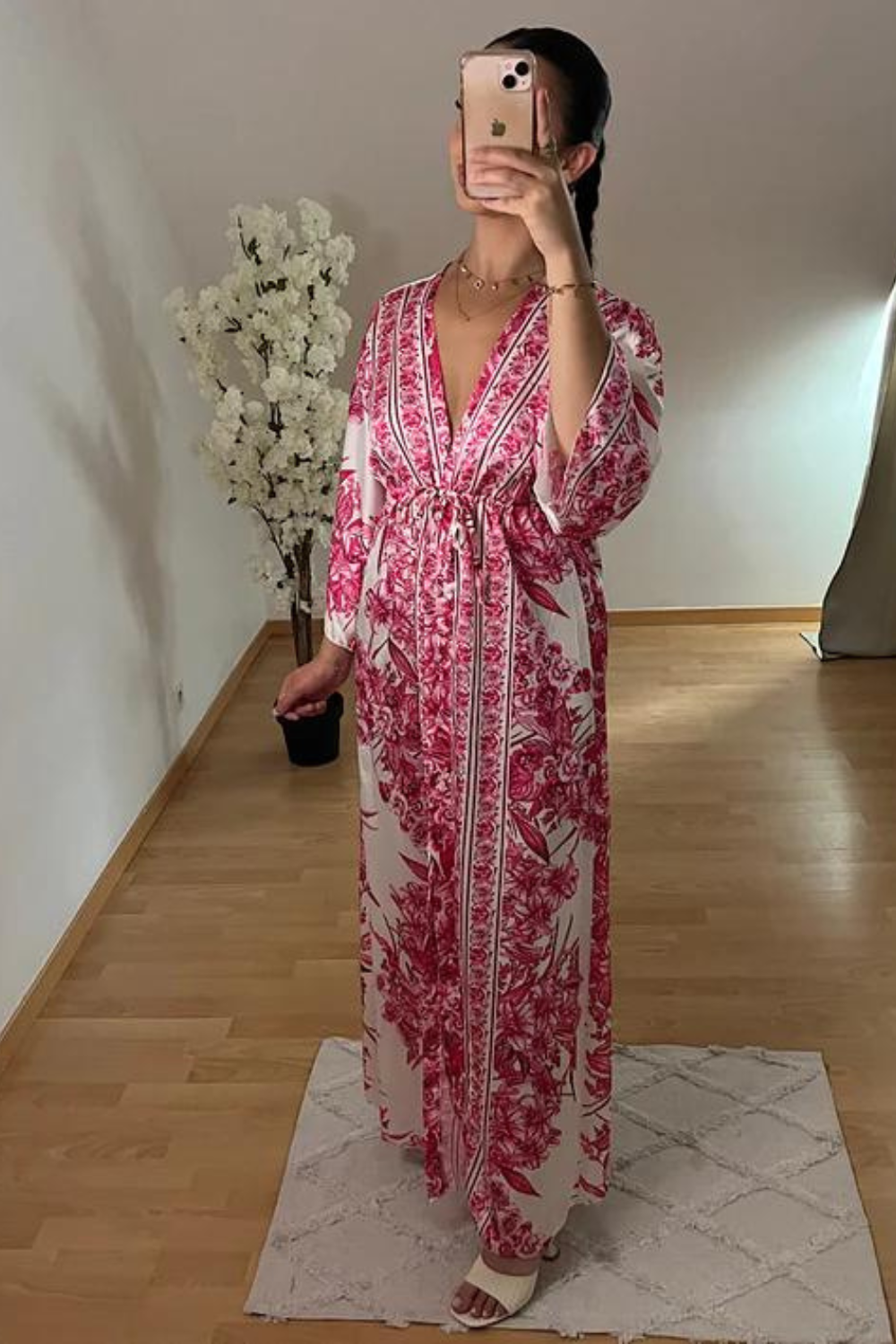 GiuliaRossetti Kimono Kjole