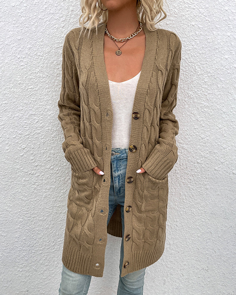 Joy - Lang Varm Cardigan