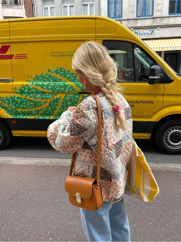 CottoVento Efterårsjakke Lavet Af Vintage Bomuld Til Kvinder