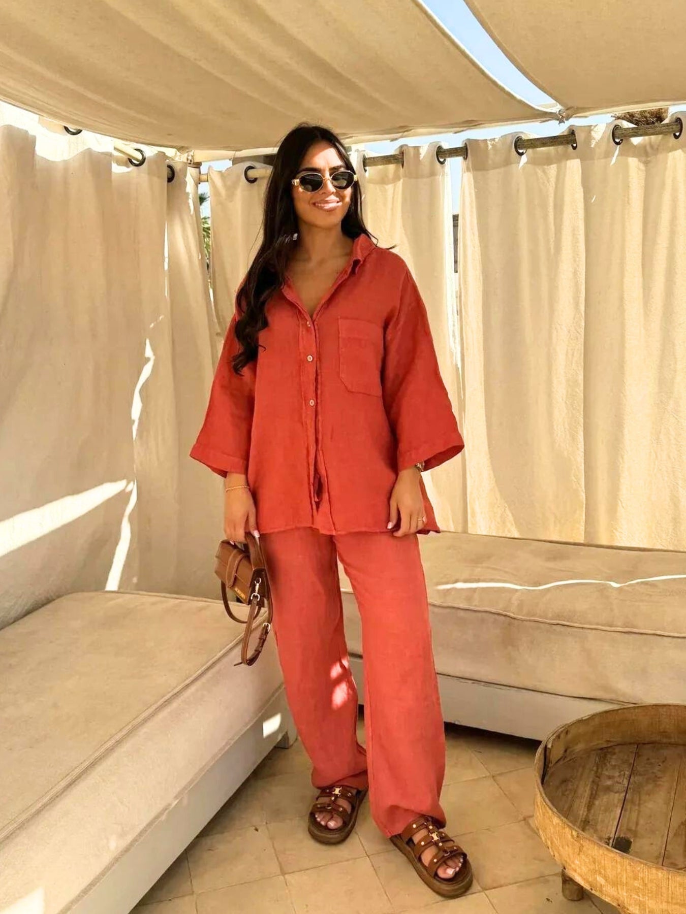 NicolòRinaldi Como linnedsæt til kvinder