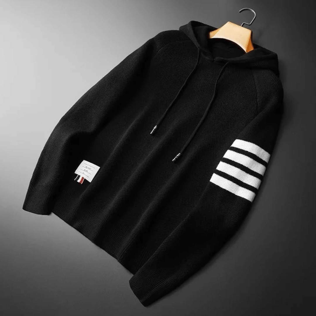 EdoardoGreco Sweatshirt med hætte til mænd