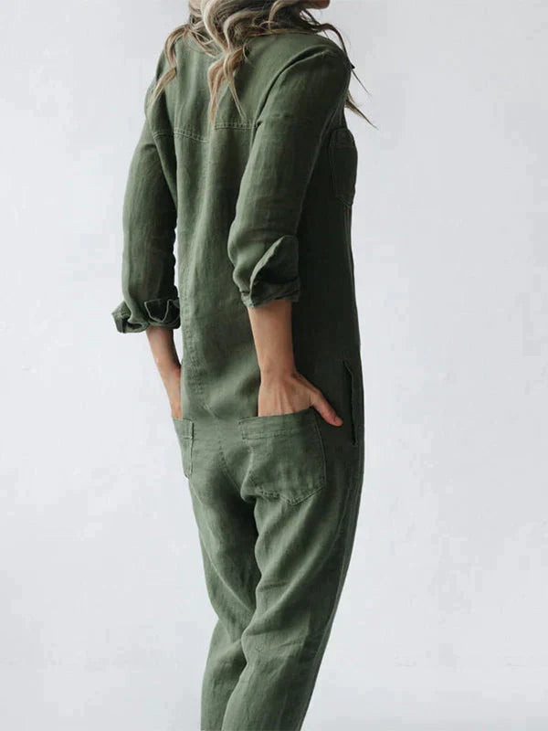 Yentl™ - Jumpsuit i bomuld - Stilfuld og komfortabel