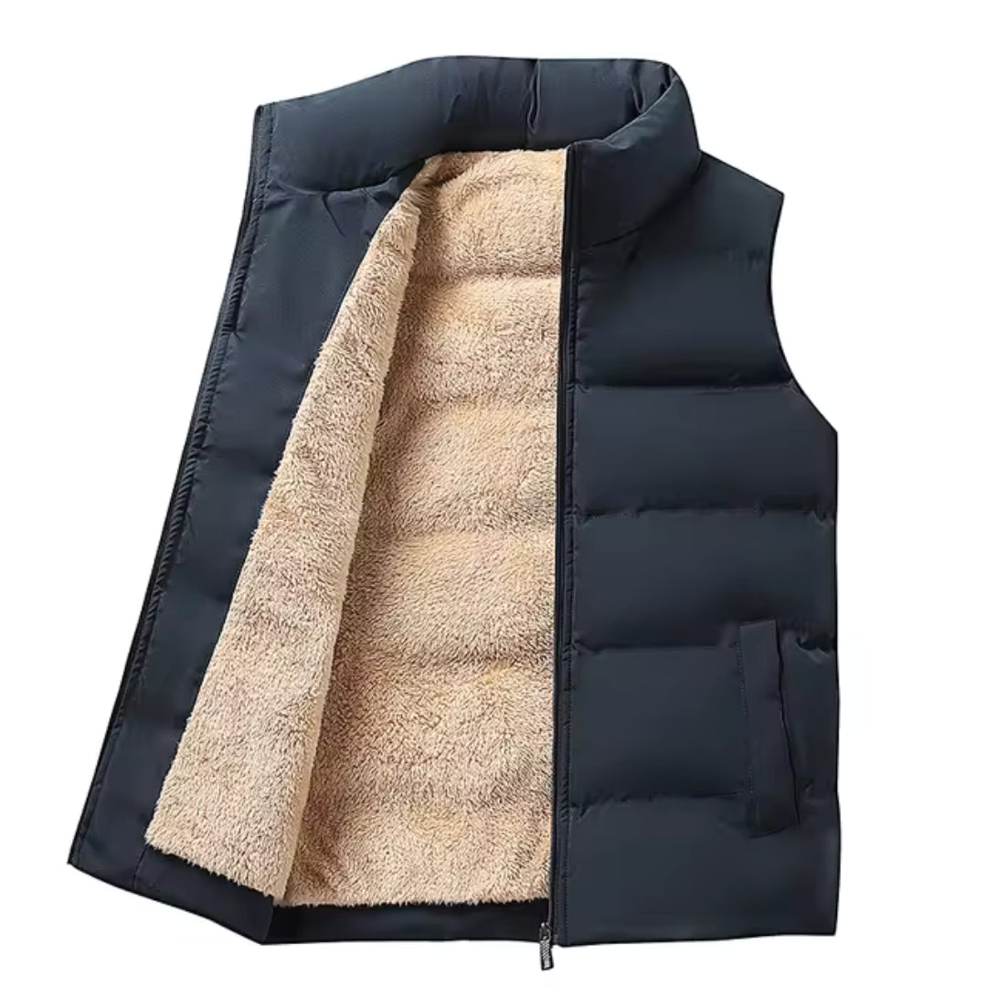DavideGallo Puffer Cardigan til mænd til mænd