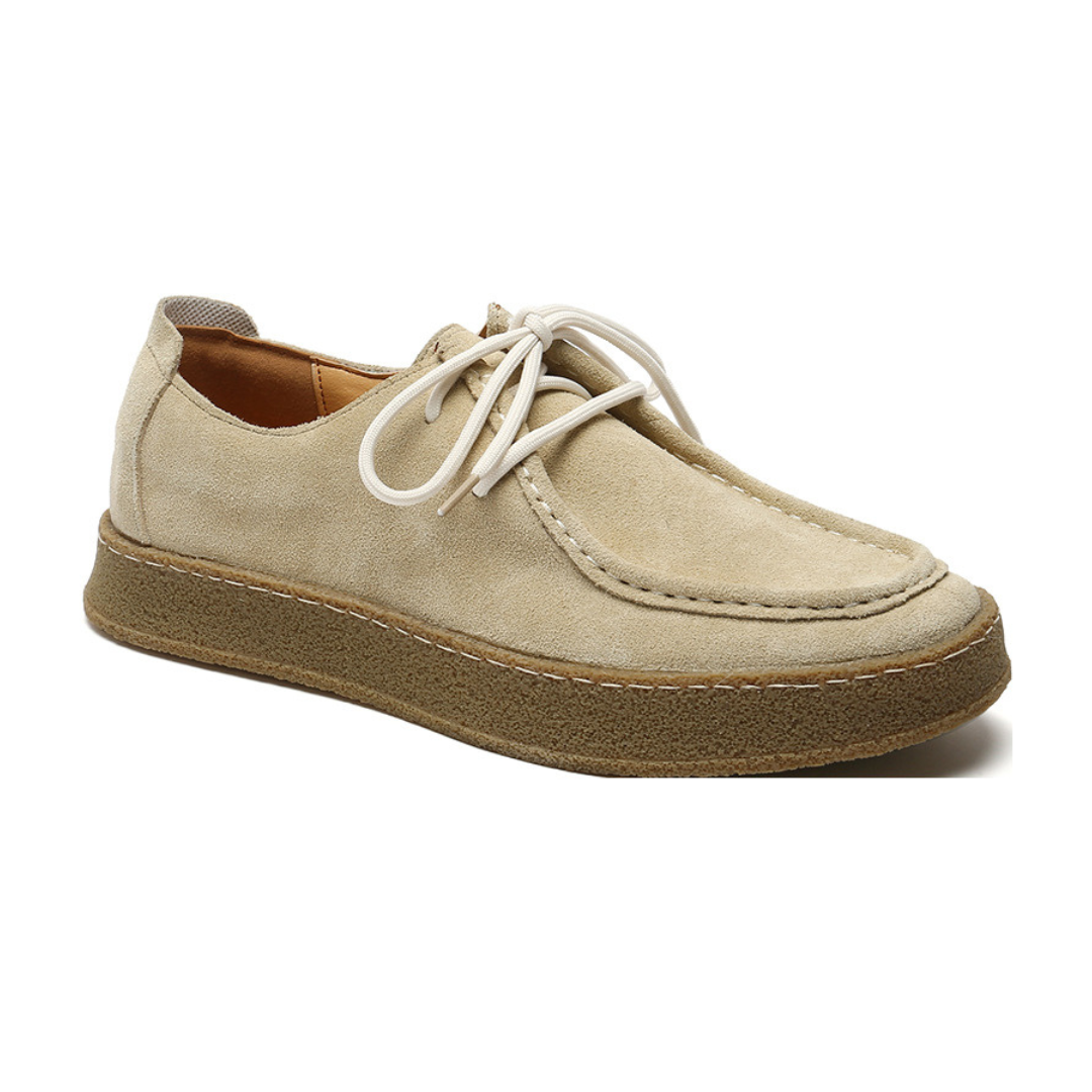 MatteoRicci Premium Suede Lædersko