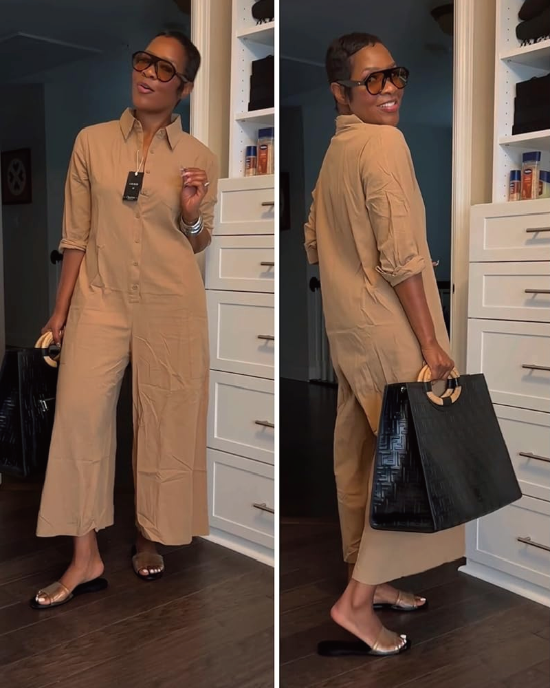 PaoloBernini Lavaughn-jumpsuit til kvinder